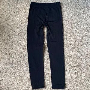 Large black leggings